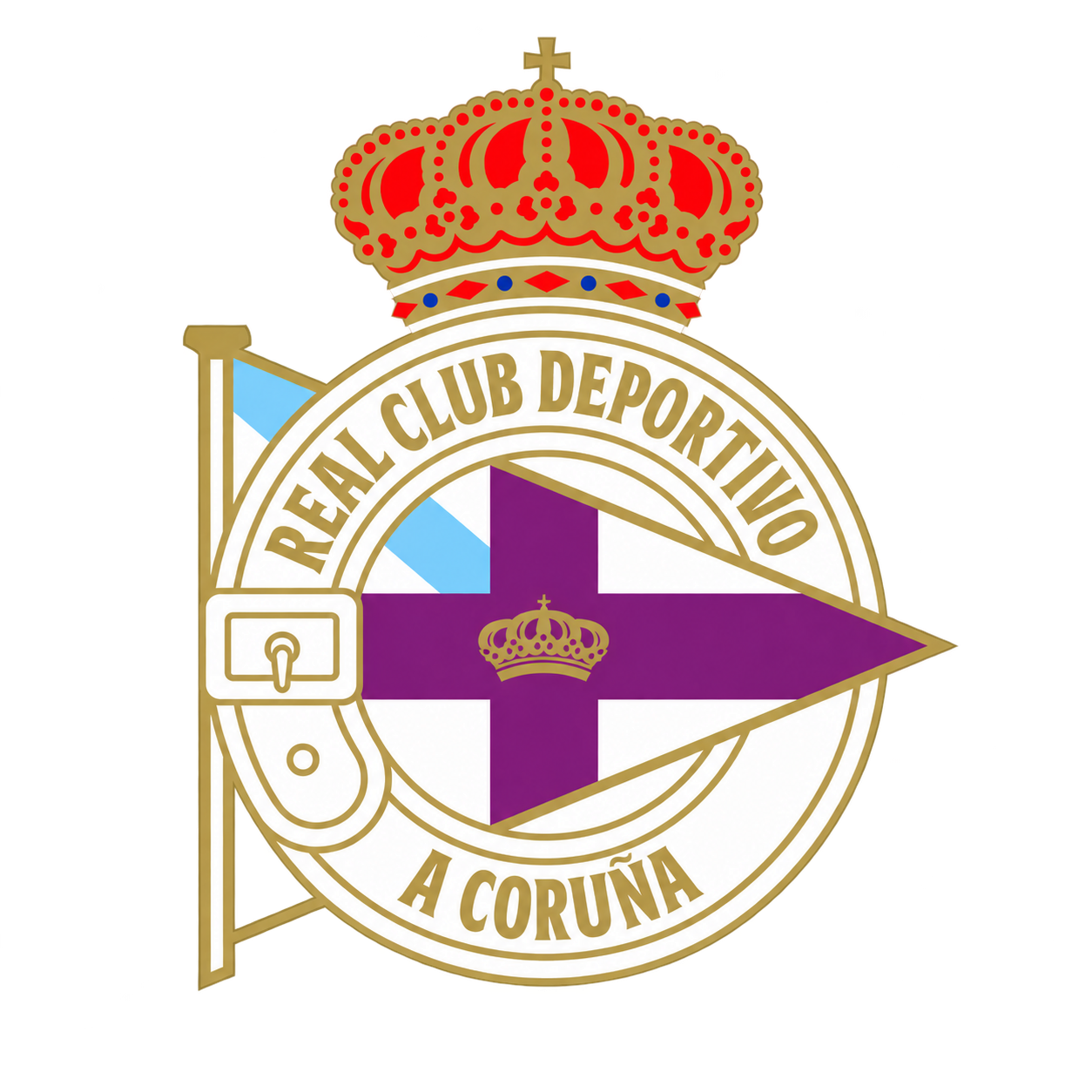 Escudo de RC Deportivo